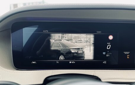 Mercedes-Benz S-Класс, 2019 год, 5 000 000 рублей, 10 фотография