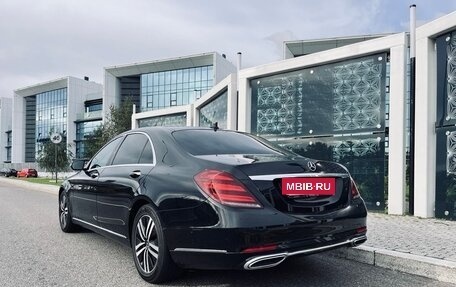 Mercedes-Benz S-Класс, 2019 год, 5 000 000 рублей, 4 фотография