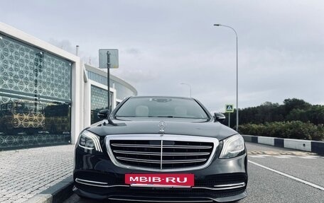 Mercedes-Benz S-Класс, 2019 год, 5 000 000 рублей, 2 фотография