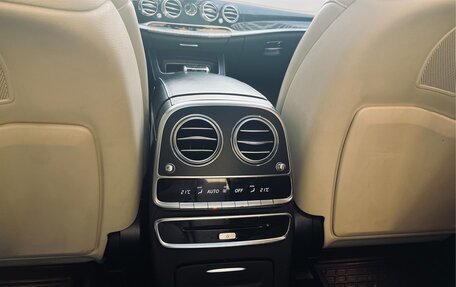 Mercedes-Benz S-Класс, 2019 год, 5 000 000 рублей, 18 фотография