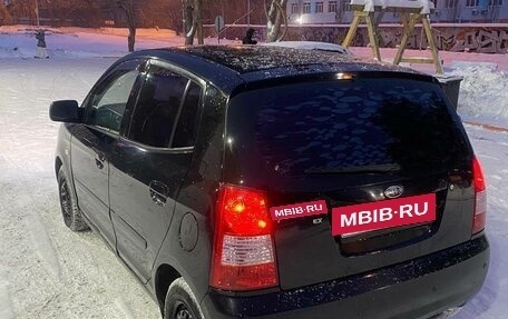 KIA Picanto I, 2007 год, 430 000 рублей, 4 фотография