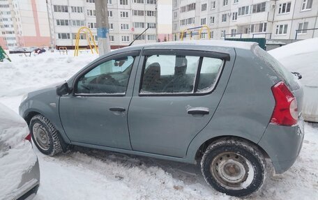 Dacia Sandero I, 2009 год, 450 000 рублей, 4 фотография