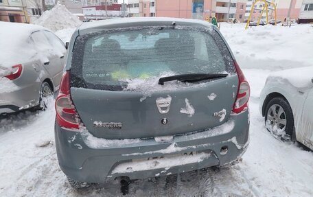 Dacia Sandero I, 2009 год, 450 000 рублей, 5 фотография