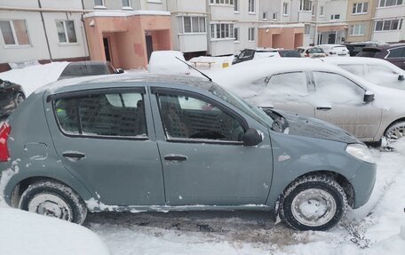 Dacia Sandero I, 2009 год, 450 000 рублей, 6 фотография