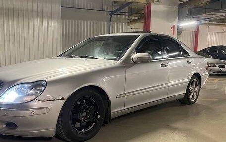 Mercedes-Benz S-Класс, 2000 год, 450 000 рублей, 6 фотография