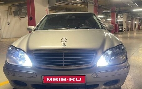 Mercedes-Benz S-Класс, 2000 год, 450 000 рублей, 7 фотография