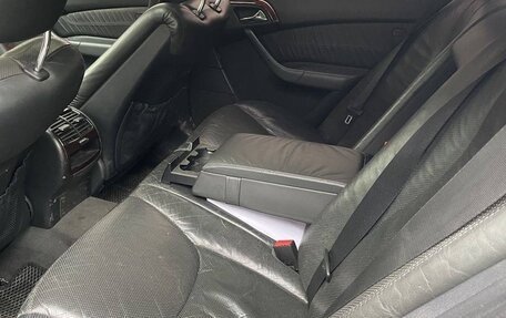 Mercedes-Benz S-Класс, 2000 год, 450 000 рублей, 13 фотография