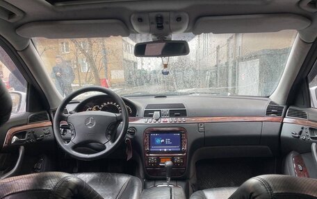 Mercedes-Benz S-Класс, 2000 год, 450 000 рублей, 15 фотография