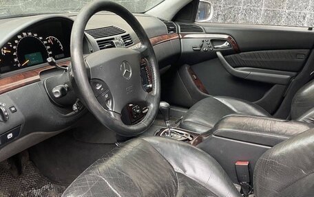 Mercedes-Benz S-Класс, 2000 год, 450 000 рублей, 14 фотография