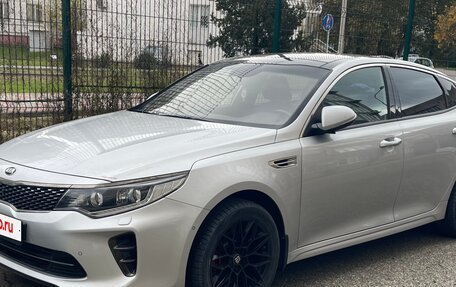 KIA Optima IV, 2017 год, 1 750 000 рублей, 4 фотография