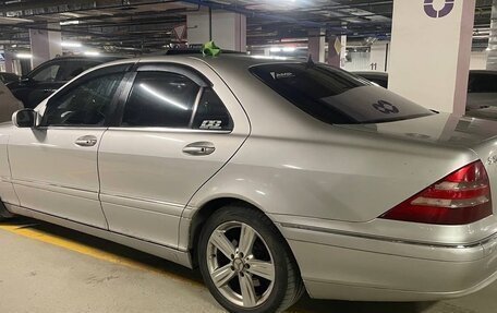 Mercedes-Benz S-Класс, 2000 год, 450 000 рублей, 16 фотография