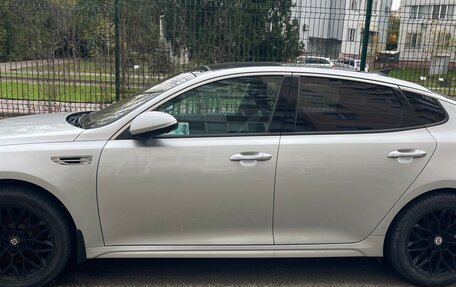 KIA Optima IV, 2017 год, 1 750 000 рублей, 2 фотография