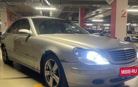 Mercedes-Benz S-Класс, 2000 год, 450 000 рублей, 8 фотография