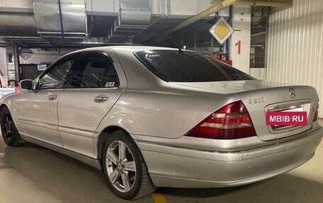 Mercedes-Benz S-Класс, 2000 год, 450 000 рублей, 12 фотография