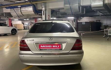 Mercedes-Benz S-Класс, 2000 год, 450 000 рублей, 11 фотография