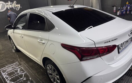 Hyundai Solaris II рестайлинг, 2020 год, 1 799 999 рублей, 5 фотография