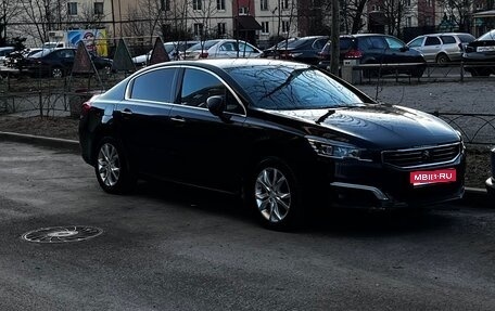 Peugeot 508 II, 2014 год, 1 200 000 рублей, 1 фотография