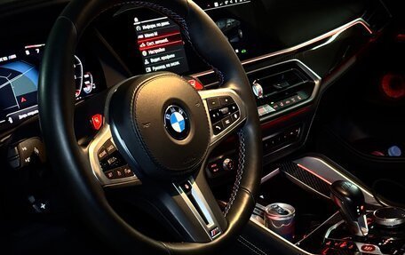 BMW X6 M, 2022 год, 14 300 000 рублей, 10 фотография