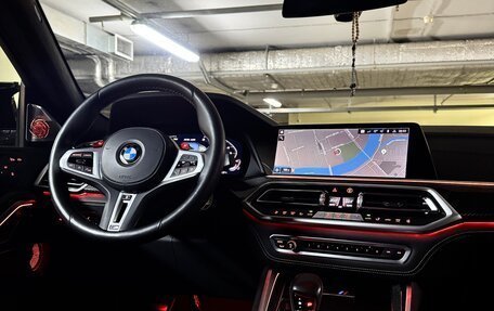 BMW X6 M, 2022 год, 14 300 000 рублей, 20 фотография