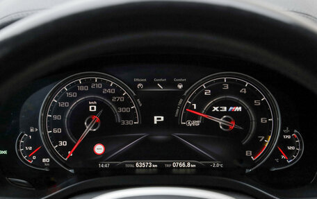 BMW X3 M, 2020 год, 7 490 000 рублей, 15 фотография