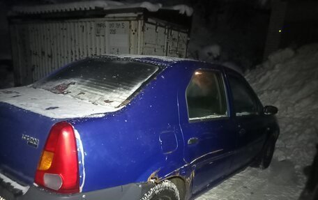 Renault Logan I, 2005 год, 150 000 рублей, 4 фотография