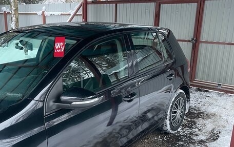 Volkswagen Golf VI, 2009 год, 650 000 рублей, 2 фотография