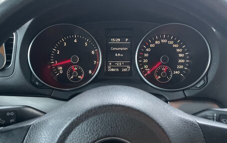 Volkswagen Golf VI, 2009 год, 650 000 рублей, 22 фотография