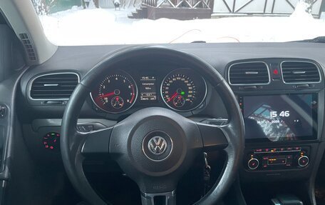Volkswagen Golf VI, 2009 год, 650 000 рублей, 23 фотография