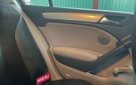 Volkswagen Golf VI, 2009 год, 650 000 рублей, 20 фотография