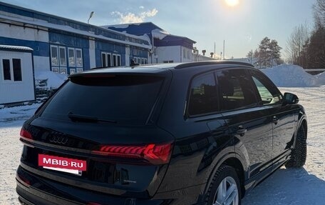 Audi Q7, 2021 год, 7 800 000 рублей, 4 фотография