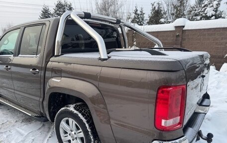 Volkswagen Amarok I рестайлинг, 2012 год, 1 950 000 рублей, 4 фотография