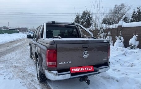 Volkswagen Amarok I рестайлинг, 2012 год, 1 950 000 рублей, 3 фотография