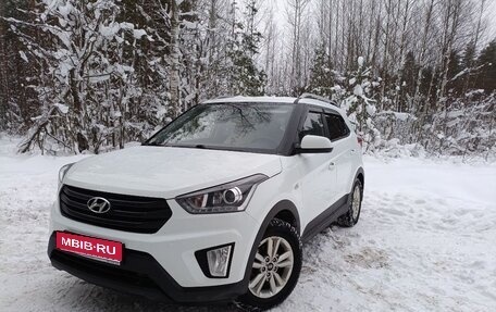 Hyundai Creta I рестайлинг, 2019 год, 1 420 000 рублей, 1 фотография