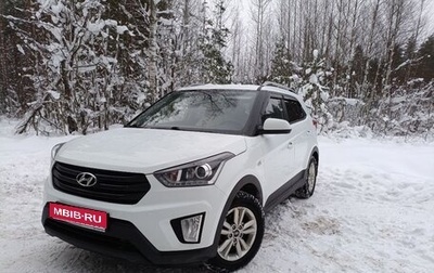 Hyundai Creta I рестайлинг, 2019 год, 1 420 000 рублей, 1 фотография