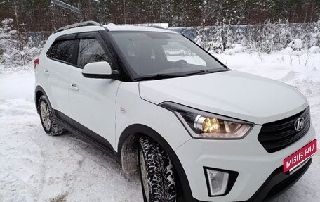 Hyundai Creta I рестайлинг, 2019 год, 1 420 000 рублей, 2 фотография