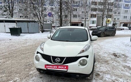 Nissan Juke II, 2011 год, 857 000 рублей, 3 фотография
