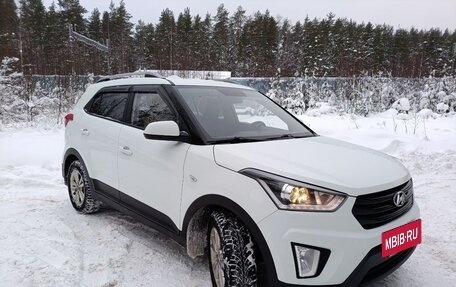 Hyundai Creta I рестайлинг, 2019 год, 1 420 000 рублей, 3 фотография