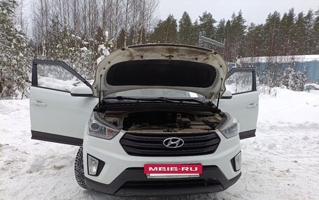 Hyundai Creta I рестайлинг, 2019 год, 1 420 000 рублей, 13 фотография