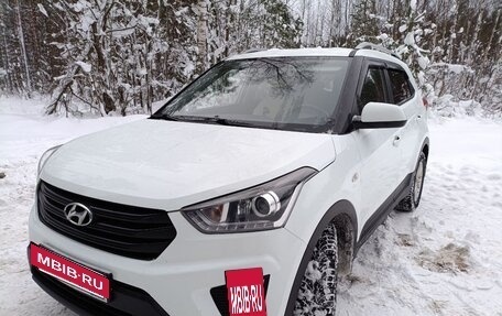 Hyundai Creta I рестайлинг, 2019 год, 1 420 000 рублей, 6 фотография