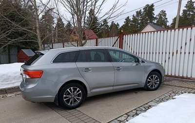 Toyota Avensis III рестайлинг, 2012 год, 830 000 рублей, 1 фотография
