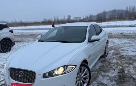 Jaguar XF I рестайлинг, 2012 год, 960 000 рублей, 1 фотография