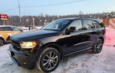 Dodge Durango III, 2018 год, 3 950 000 рублей, 1 фотография
