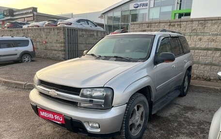 Chevrolet TrailBlazer II, 2005 год, 700 000 рублей, 13 фотография