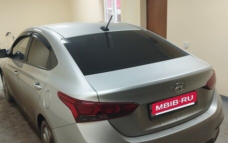 Hyundai Solaris II рестайлинг, 2019 год, 1 420 000 рублей, 3 фотография