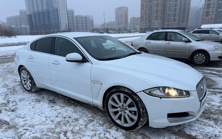 Jaguar XF I рестайлинг, 2012 год, 960 000 рублей, 4 фотография