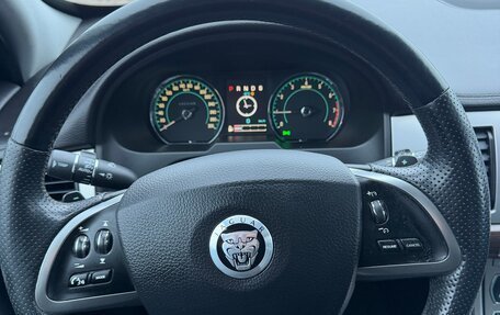 Jaguar XF I рестайлинг, 2012 год, 960 000 рублей, 11 фотография