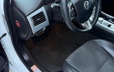 Jaguar XF I рестайлинг, 2012 год, 960 000 рублей, 9 фотография