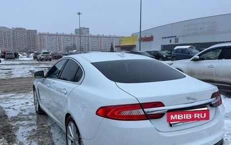 Jaguar XF I рестайлинг, 2012 год, 960 000 рублей, 7 фотография
