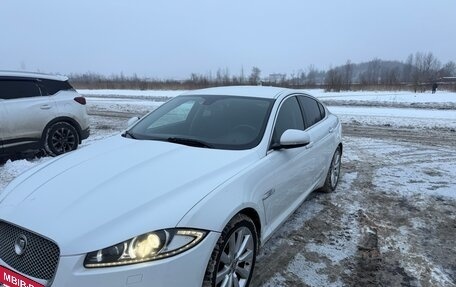 Jaguar XF I рестайлинг, 2012 год, 960 000 рублей, 2 фотография