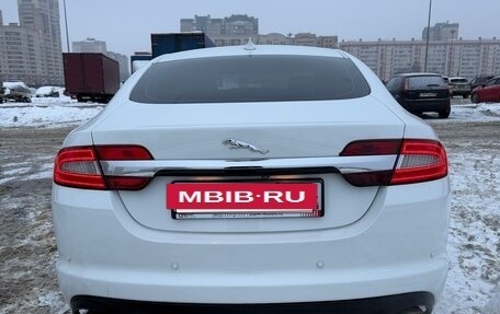 Jaguar XF I рестайлинг, 2012 год, 960 000 рублей, 6 фотография